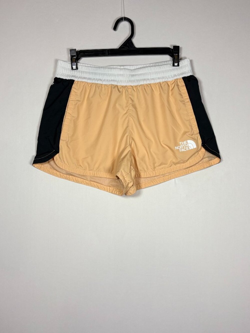 The North Face Hydrenaline 2000 Shorts Apricot Peach Black Womens Size S